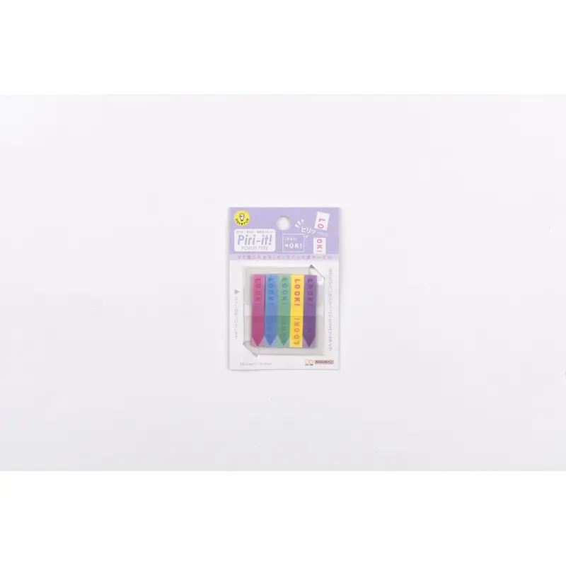 Sun-Star Piri-it Pop-up Page Markers - Look! - Slim