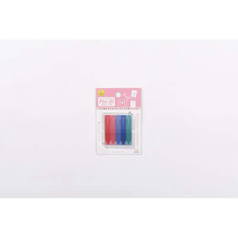 Sun-Star Piri-it Pop-up Page Markers - ? (Question Mark) - Slim
