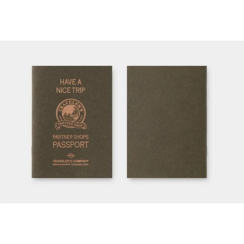 TRAVELER's Passport Size Refill - Partner Shop Stamp (Available In-store Only November 29)