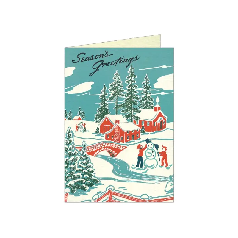Winter Wonderland - Greeting Card