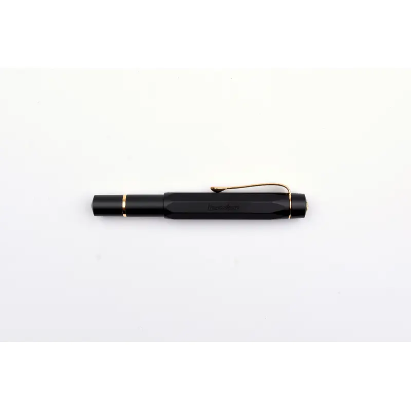Kaweco PISTON AL Sport Fountain Pen - Black