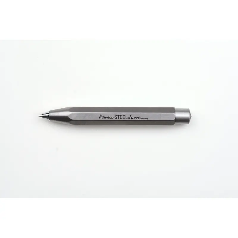 Kaweco Steel Sport Push Pencil - 0.7mm