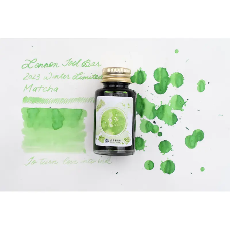 Lennon Tool Bar - 2023 Winter Limited - Winter Tonics in Taiwan - (Matcha) mo cha