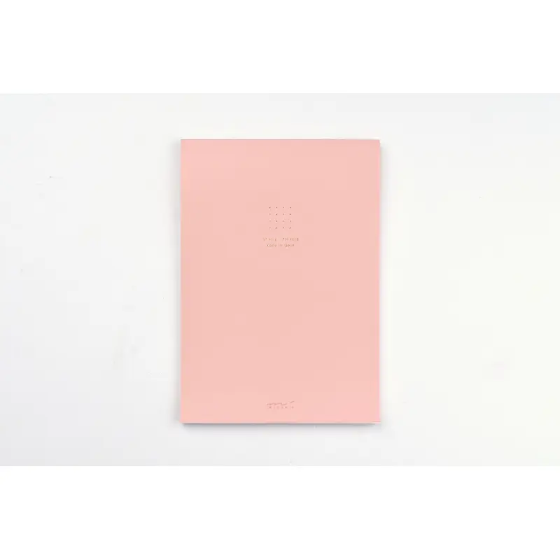 MD Paper Pad Soft Color - A5 - Dot Grid - Pink