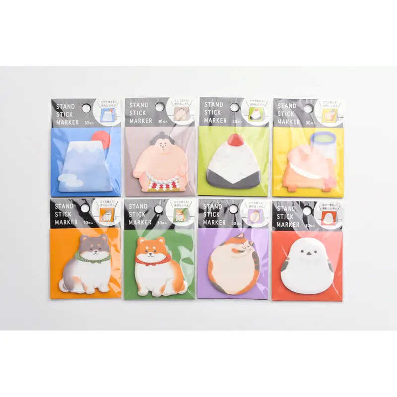 Mind Wave Standing Sticky Note - Vol. 5