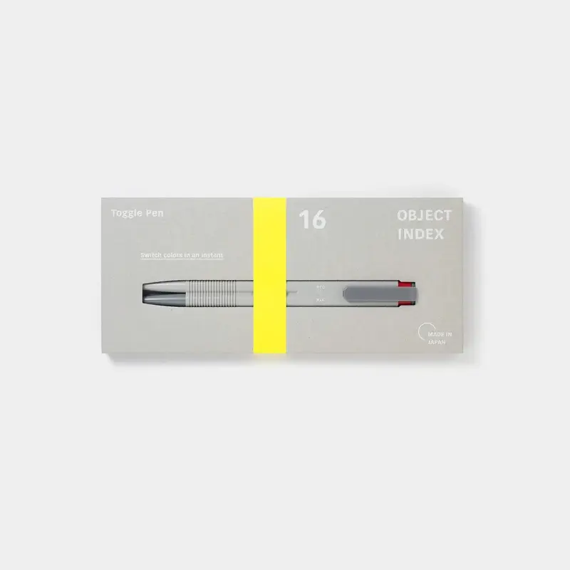 Object Index Toggle Pen