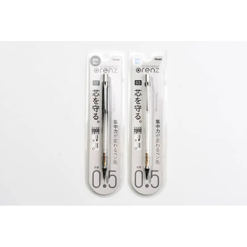 Orenz Sliding Sleeve Mechanical Pencil - 0.5mm - 10th Anniversary Limited Edition