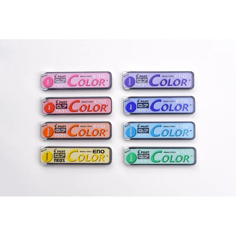 Pilot Color Eno Lead - 0.7mm