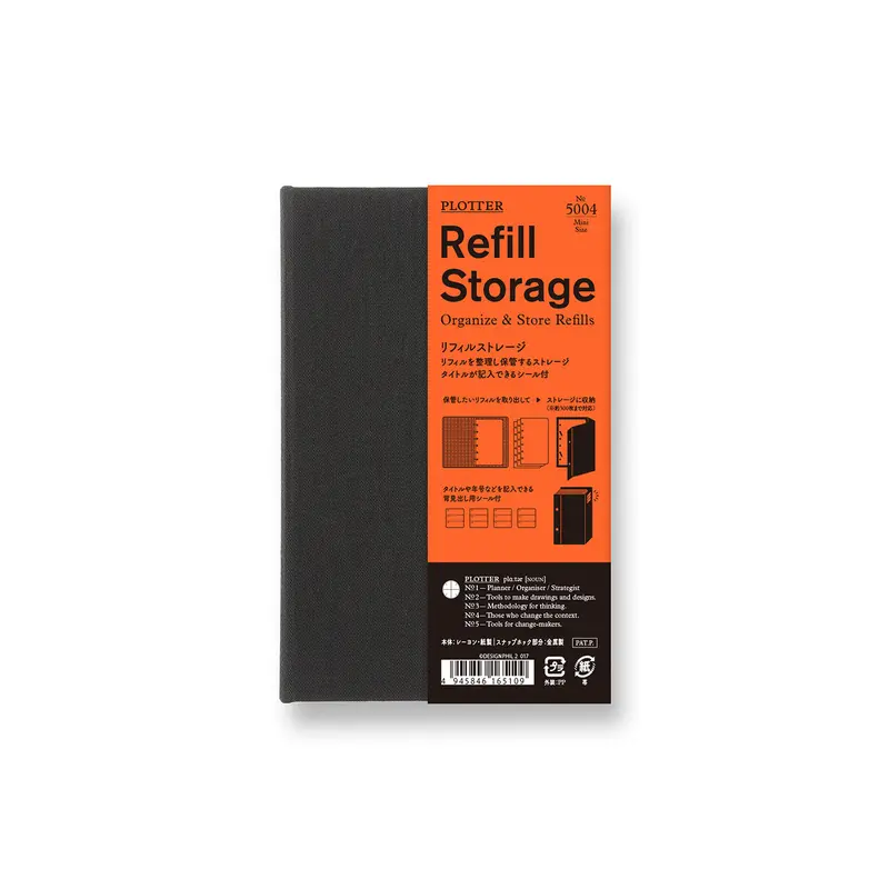PLOTTER Refill Storage - Mini Size