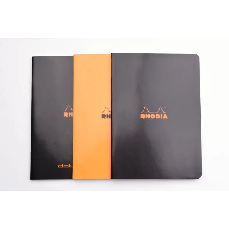 Rhodia Classic Side Staplebound Notebook - A5