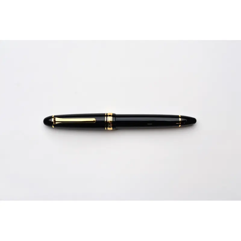 Sailor 1911 Large Lefty - Black/Gold Trim