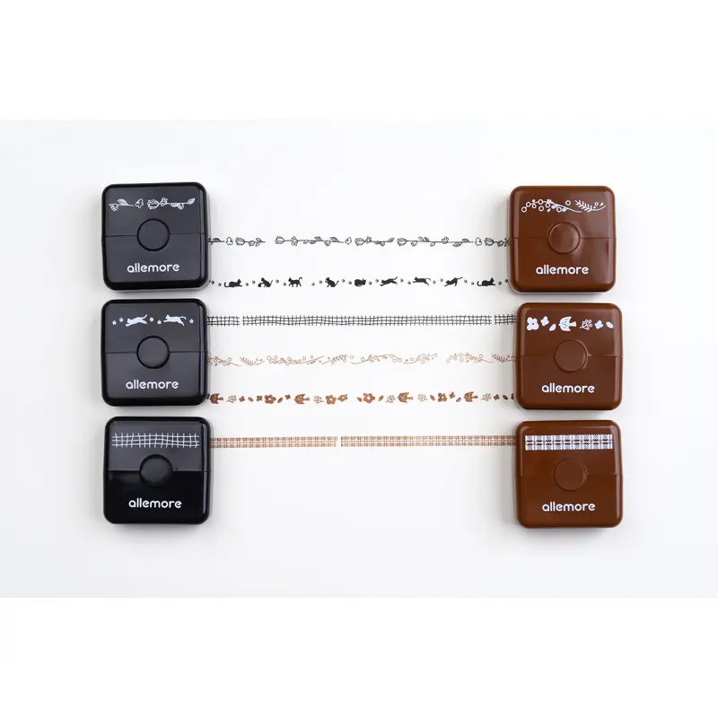 Shachihata Allemore Nototo Roller Stamp