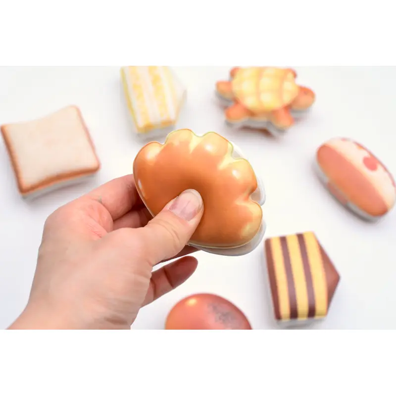 Sun-Star Chewy Bread Sticky Notes