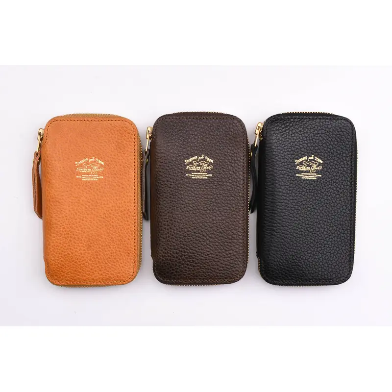 The Superior Labor - Toscana Leather Collection - Zip Pen Case