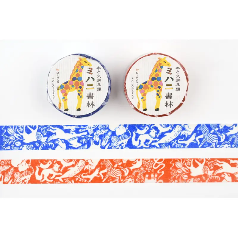 Classiky - Mihani Kobo Friends Masking Tape