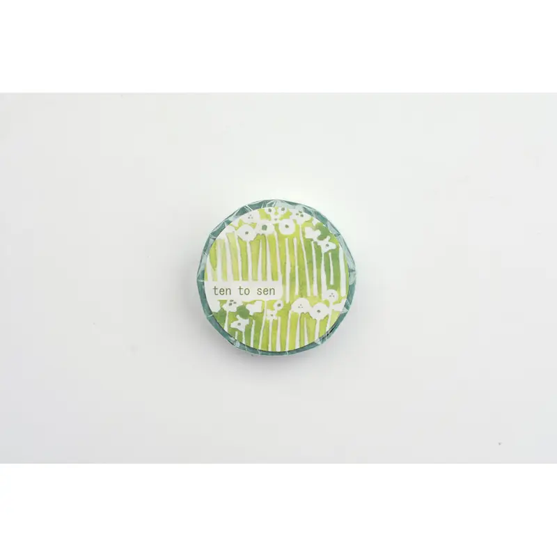 Classiky - ten to sen Little Flowers Masking Tape