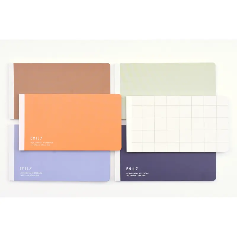 EMILy Horizontal Notebook