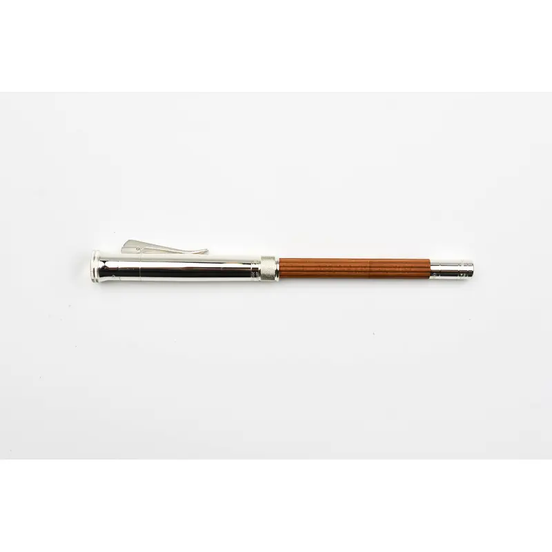 Faber-Castell - Graf von Faber-Castell Perfect Pencil - Sterling Silver / Brown
