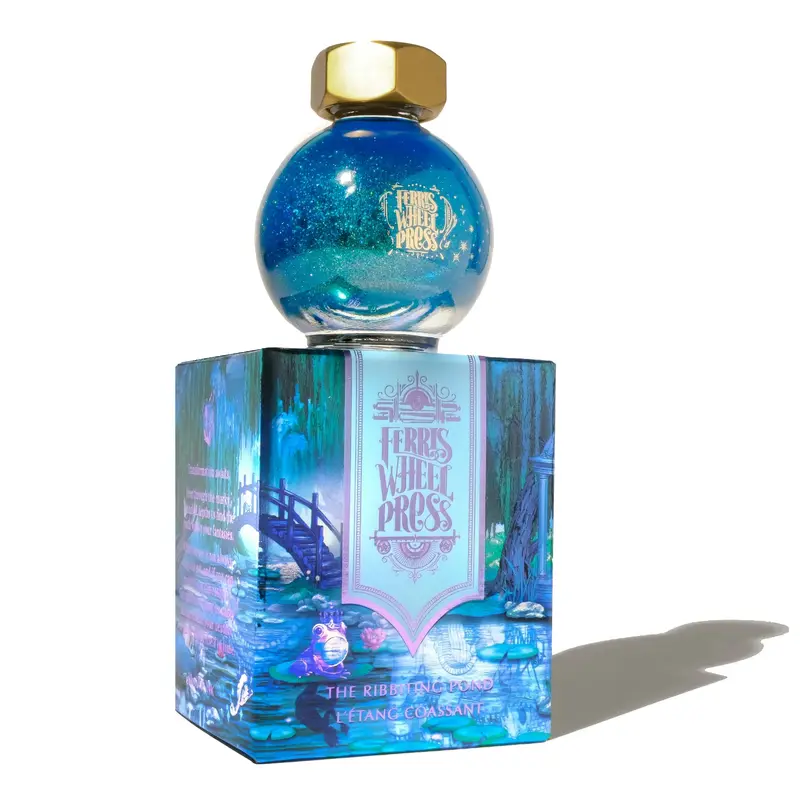 Ferris Wheel Press - Once Upon a Time - The Ribbiting Pond Ink