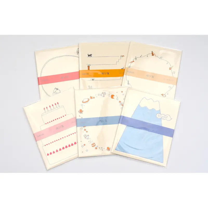 Furukawa Paper Playful Paper Letter Set