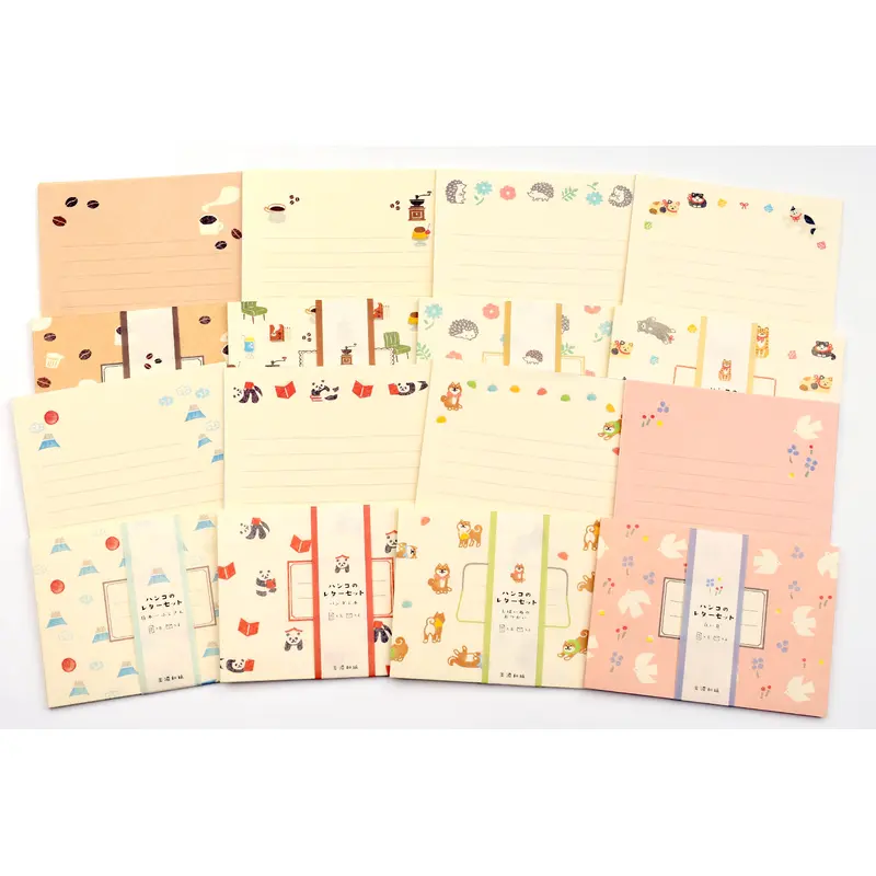 Furukawa Shiko Stamp Letter set