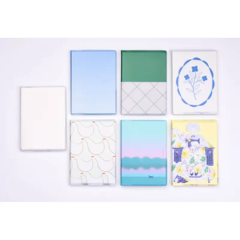 Hitotoki Notebook - Passport Size
