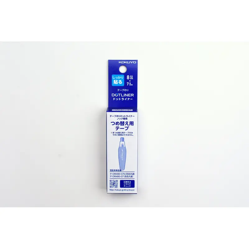 KOKUYO Dotliner Adhesive Tape Roller - Knock Refill