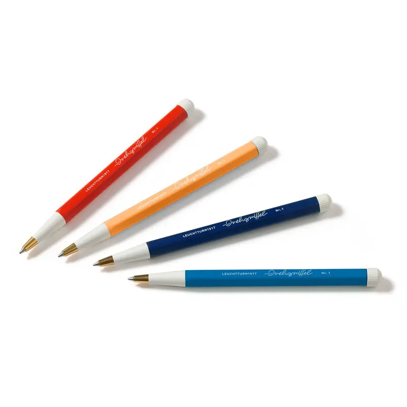 Leuchtturm1917 Drehgriffel Nr. 1 - Gel Ink Pen - 2024 New Colors