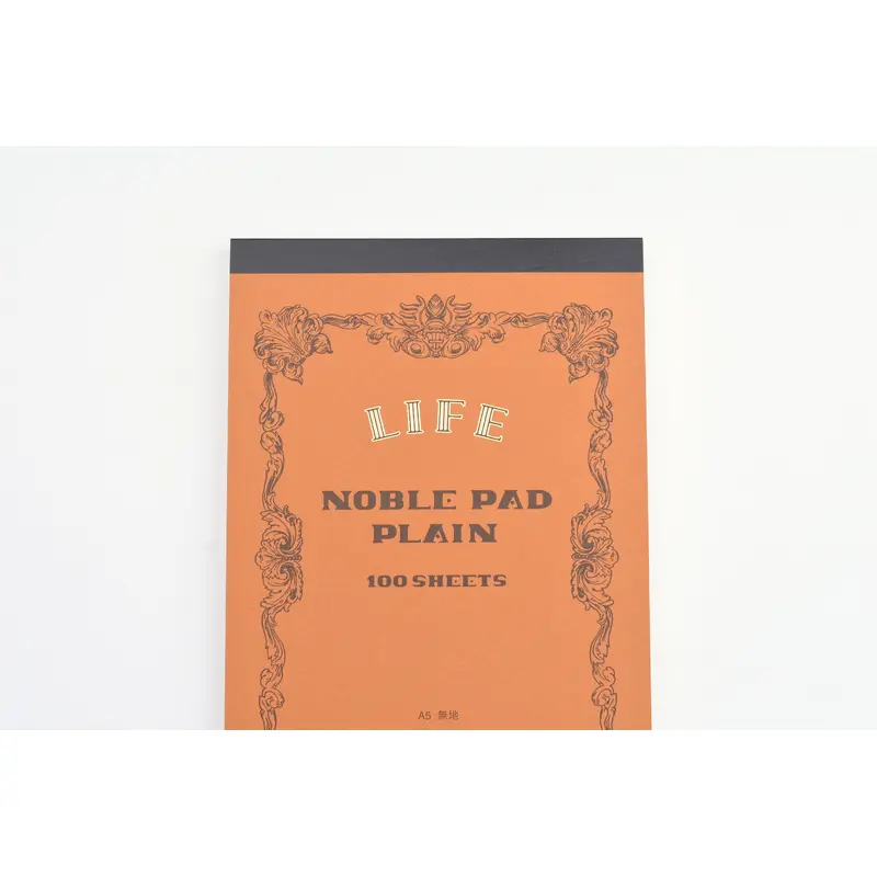 Life Noble Note Pad - A5 - Plain
