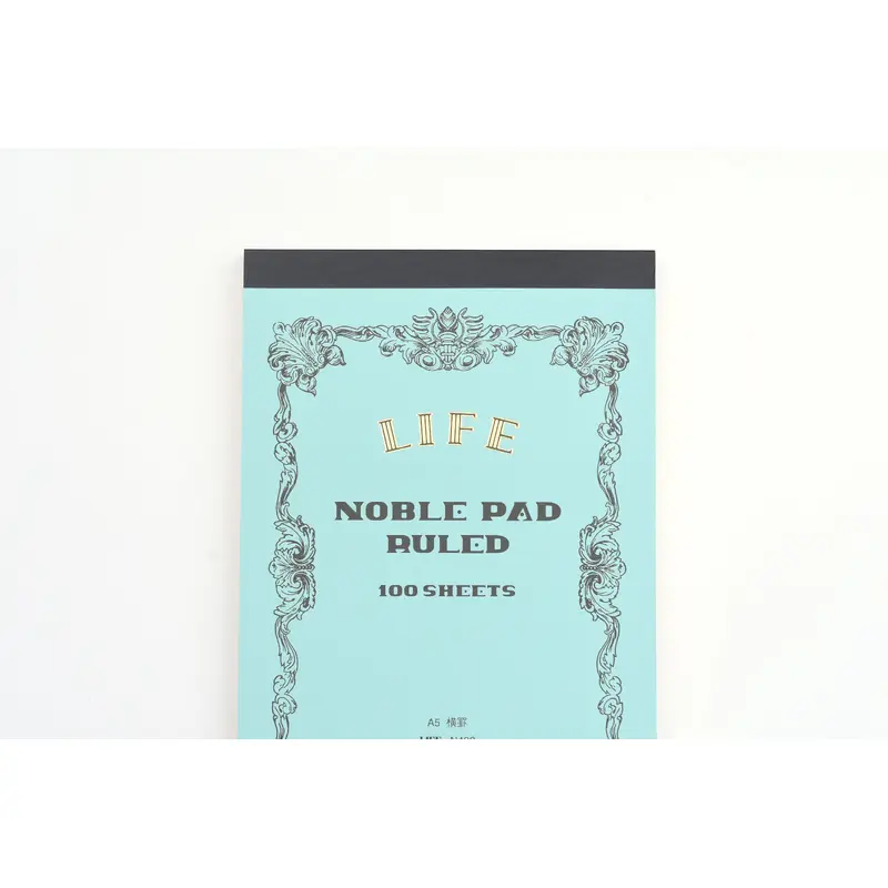 Life Noble Note Pad - A5 - Ruled