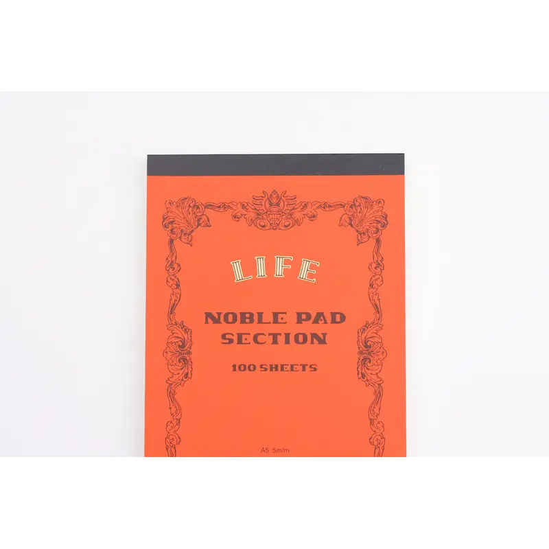 Life Noble Note Pad - A5 - Section