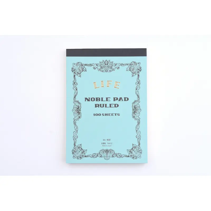 Life Noble Note Pad - B6 - Ruled