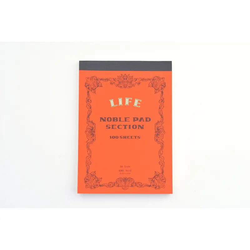 Life Noble Note Pad - B6 - Section