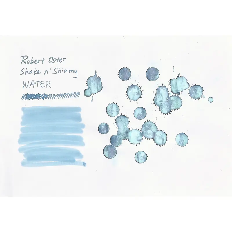 Robert Oster Signature Ink - Shake n' Shimmy - WATER - 50ml