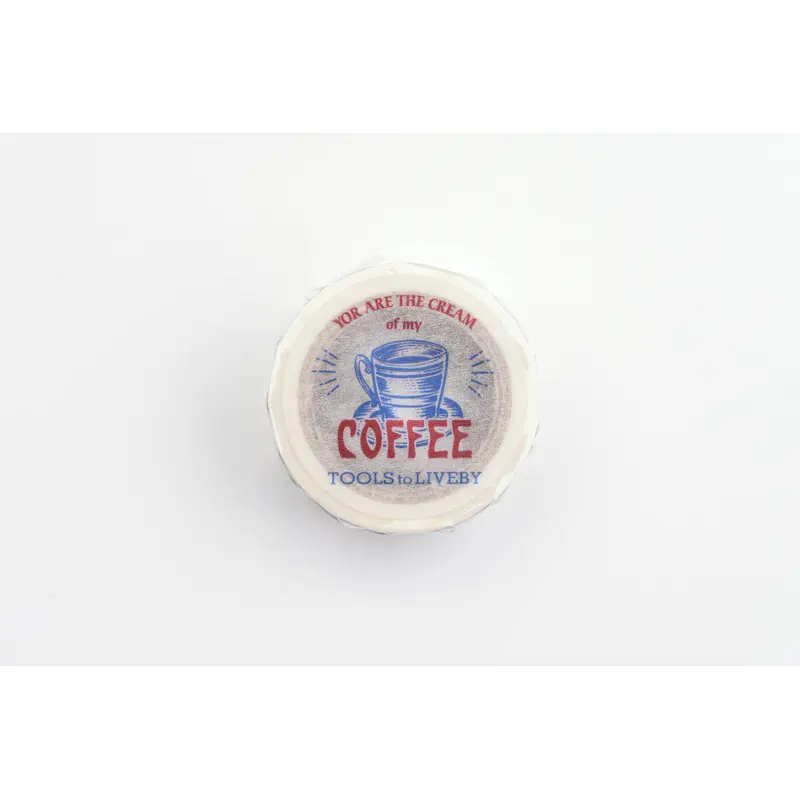 Tools to Liveby Washi Tape - TTLB CAFE - Vintage Signs