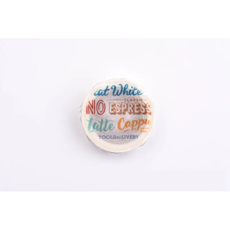 Tools to Liveby Washi Tape - TTLB CAFE - Words