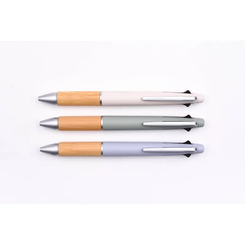 Uni Jetstream 4&1 Bamboo Multi Pen - 0.5mm - Limited Edition