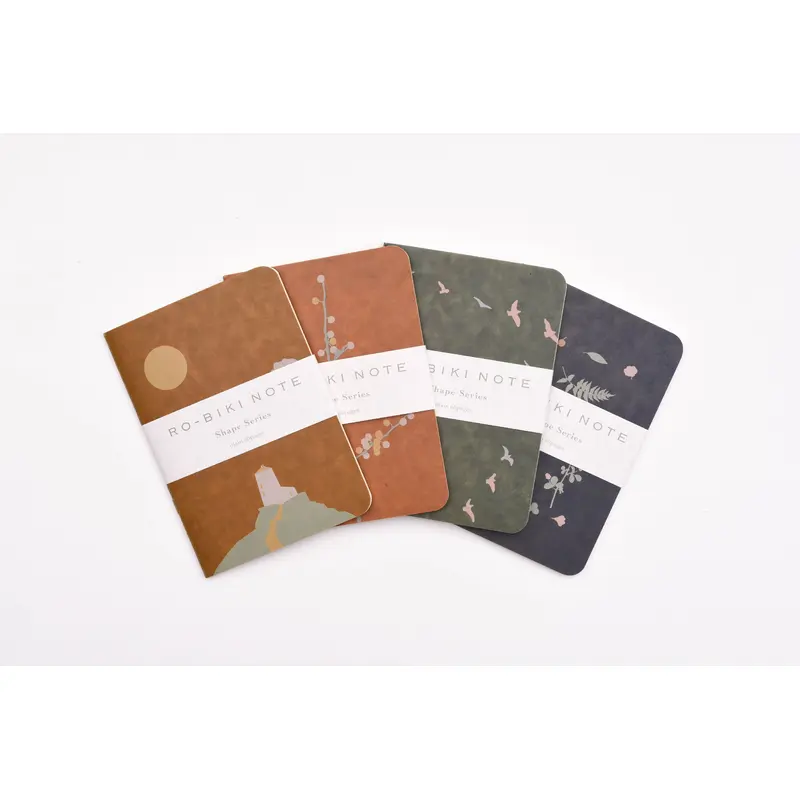 Yamamoto Paper Ro-Biki Note - Shape Series