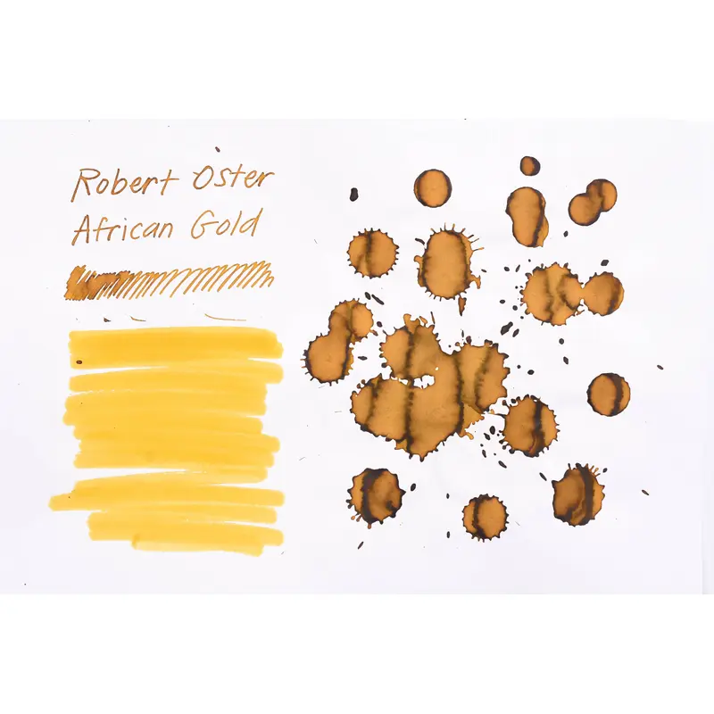 Robert Oster Signature Ink - African Gold - 50ml
