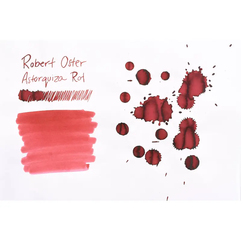 Robert Oster Signature Ink - Astorquiza-Rot - 50ml