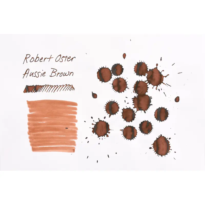 Robert Oster Signature Ink - Aussie Brown - 50ml