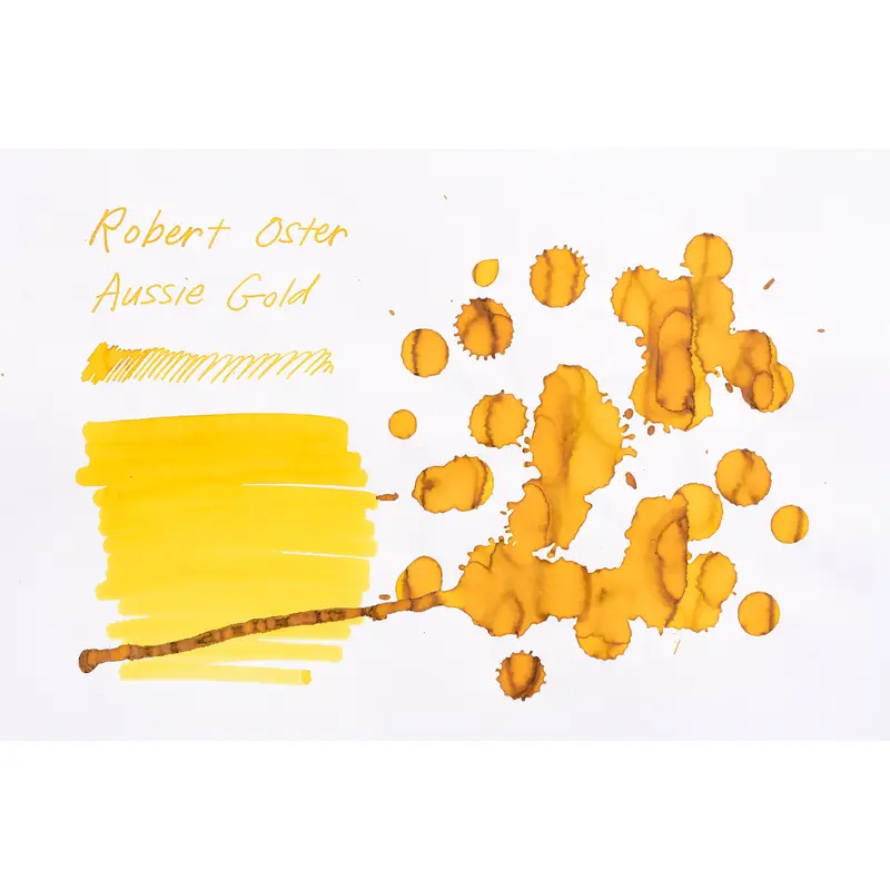 Robert Oster Signature Ink - Aussie Gold - 50ml