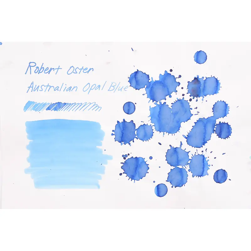 Robert Oster Signature Ink - Australian Opal Blue - 50ml