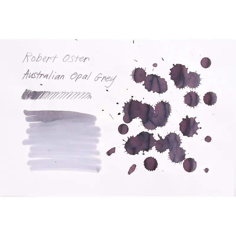 Robert Oster Signature Ink - Australian Opal Grey - 50ml