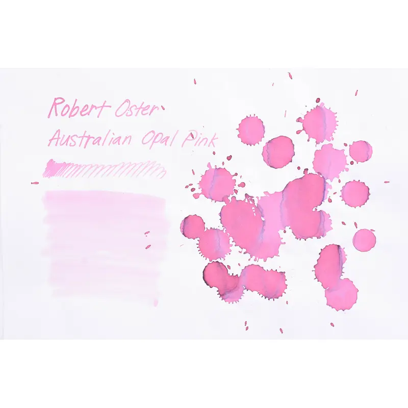 Robert Oster Signature Ink - Australian Opal Pink - 50ml