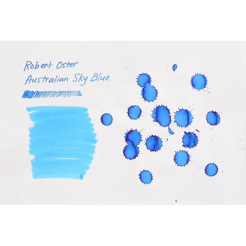 Robert Oster Signature Ink - Australian Sky Blue - 50ml