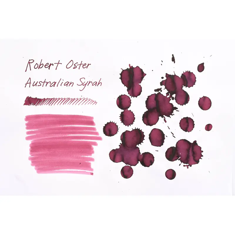Robert Oster Signature Ink - Australian Syrah - 50ml
