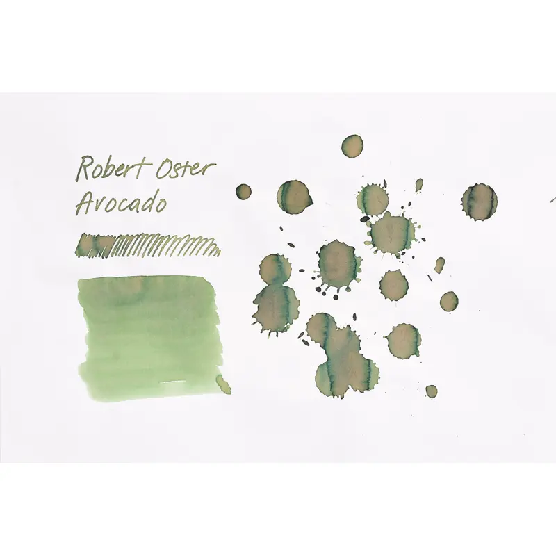 Robert Oster Signature Ink - Avocado - 50ml