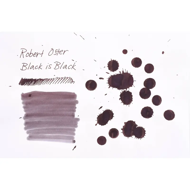 Robert Oster Signature Ink - Black is Black - 50ml