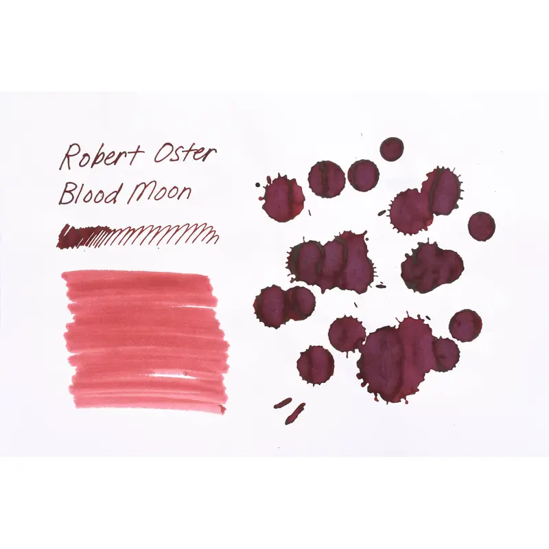 Robert Oster Signature Ink - Blood MOON - 50ml